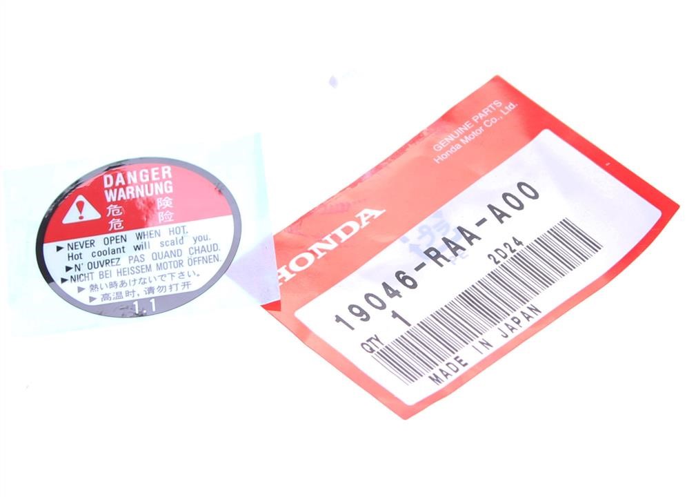 Buy Honda 19046-RAA-A00 at a low price in United Arab Emirates!