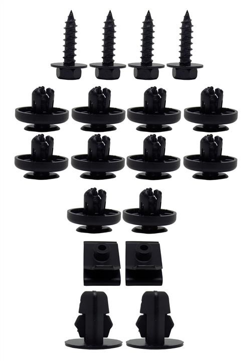 ZDN8125 Polcar Clips set