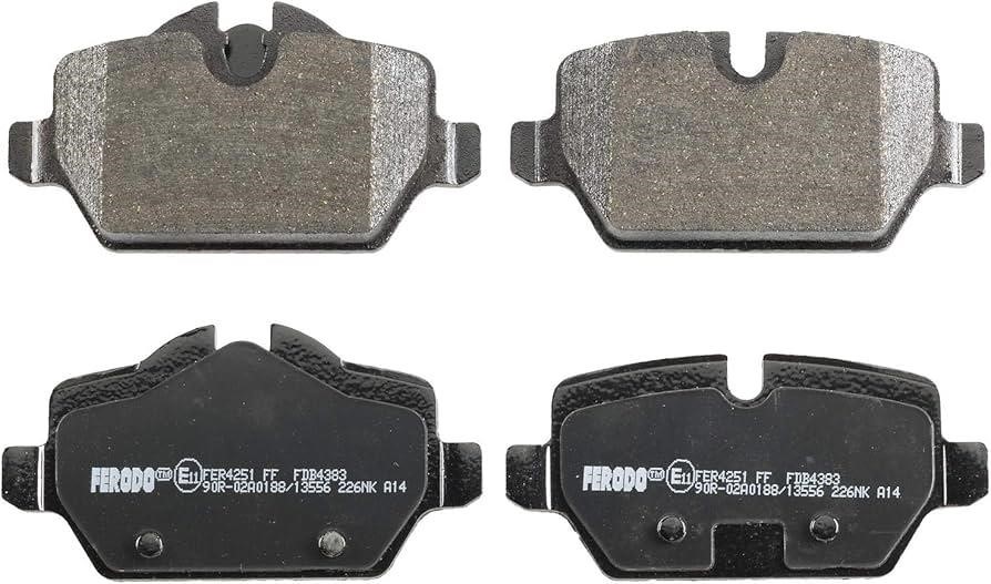 FDB4383 Ferodo FERODO PREMIER brake pad set