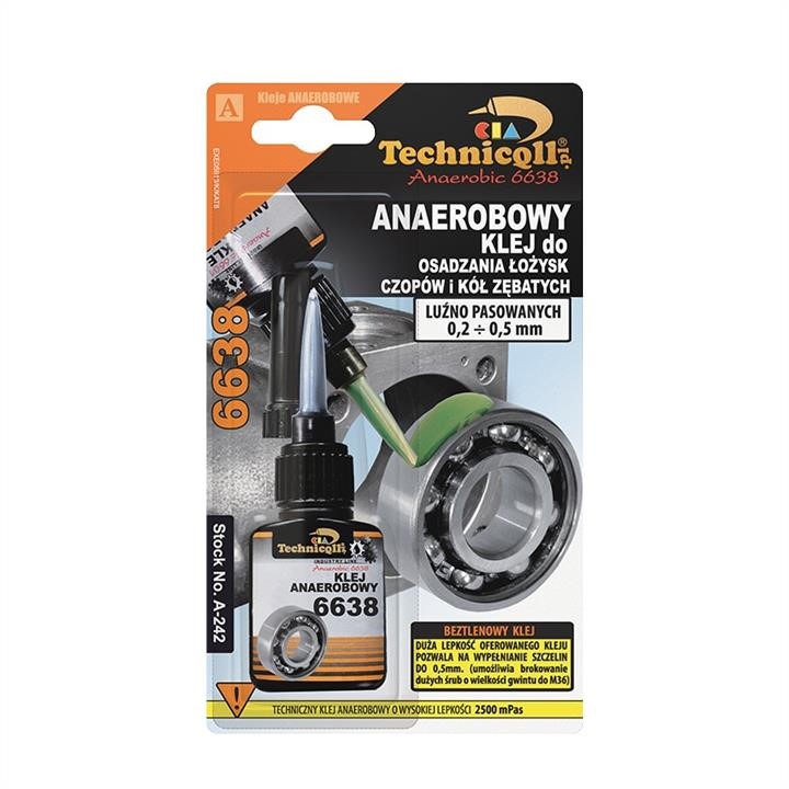 A242 Technicqll Anaerobic glue for bush, bearing