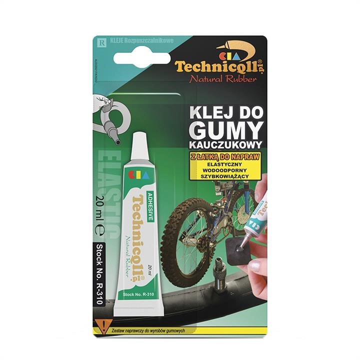 R310 Technicqll Glue for rubber and rubber profiles