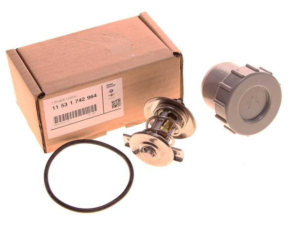 Coolant thermostat BMW 11 53 1 742 964