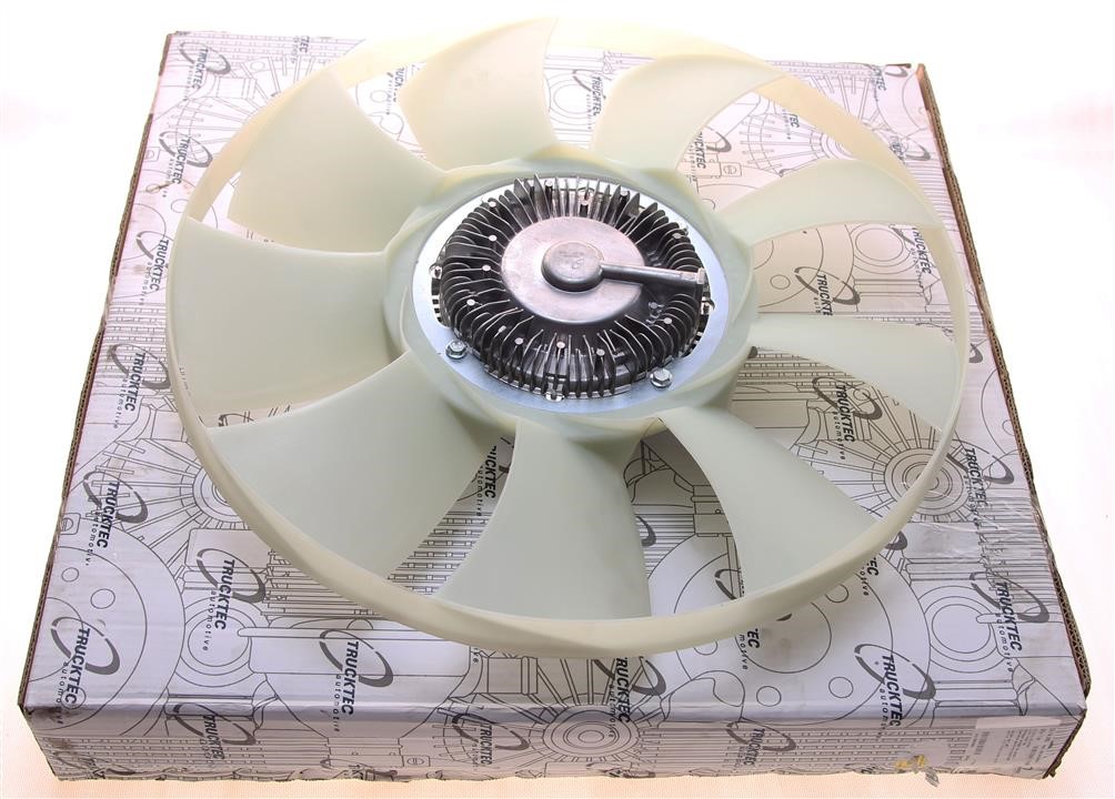 0219062 Trucktec Hub, engine cooling fan wheel