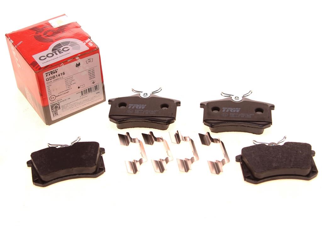 Buy TRW GDB1416 at a low price in United Arab Emirates!