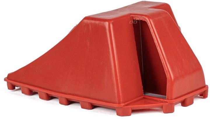 Wheel wedge with brake AMiO 02793