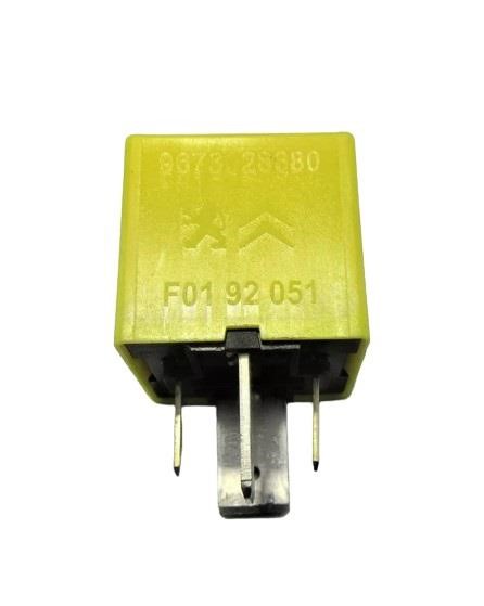 Vehicle relay Fiat Ulysse: 9673028680 Citroen/Peugeot Relay