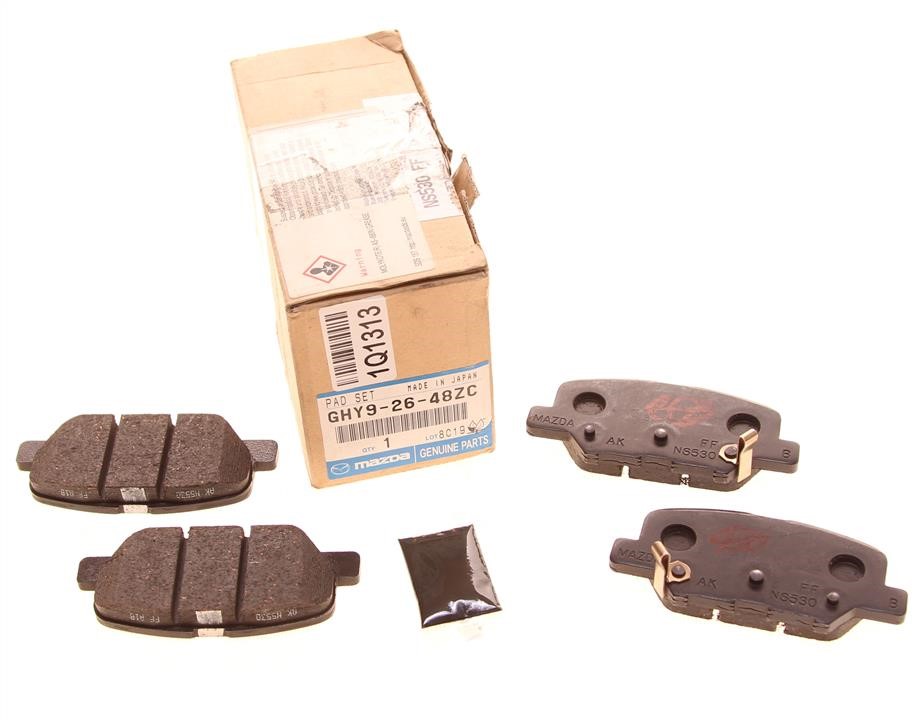 Brake pad set Mazda GHY9-26-48ZC