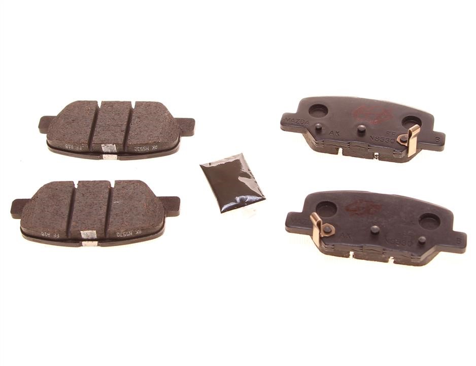 GHY92648ZC Mazda Brake pad set