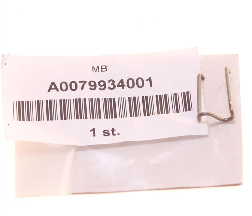 A0079934001 Mercedes Retaining spring