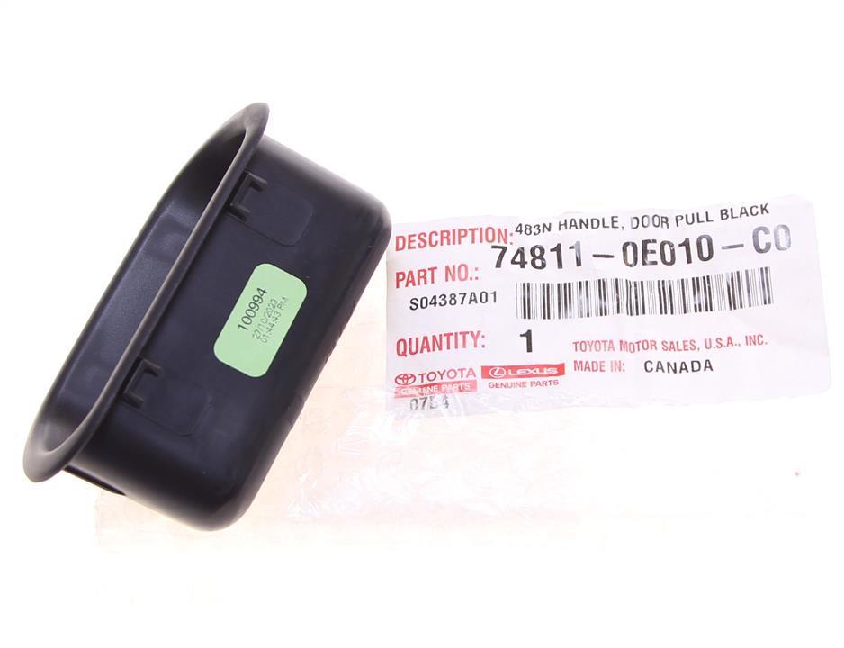 Buy Toyota 74811-0E010-C0 at a low price in United Arab Emirates!