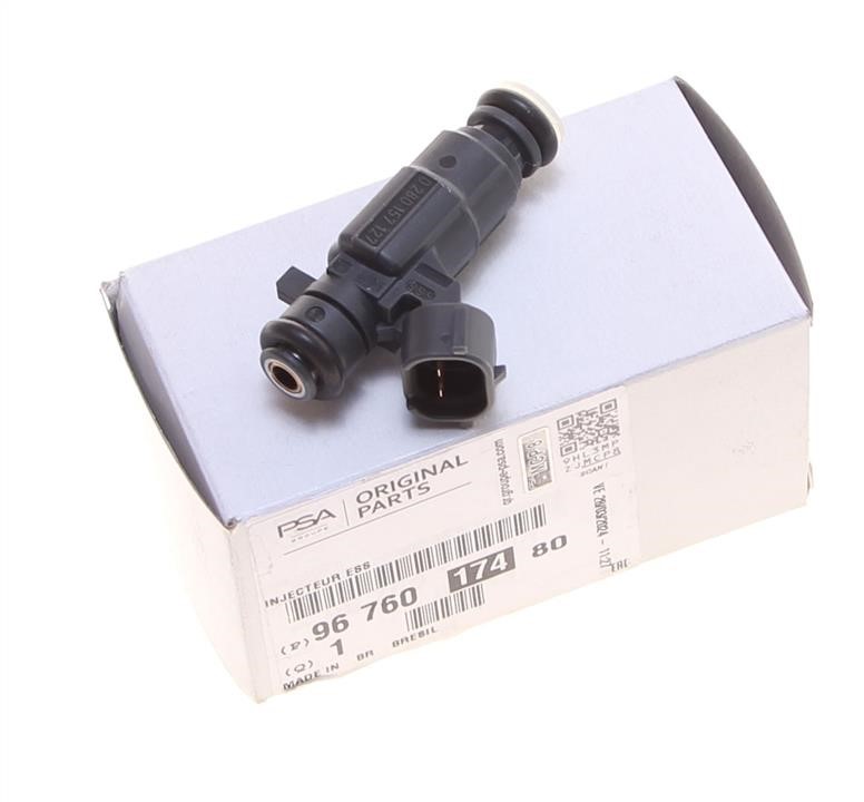 Fuel system Citroen C1 Mk2 (PA, PS): 9676017480 Citroen/Peugeot Injector fuel