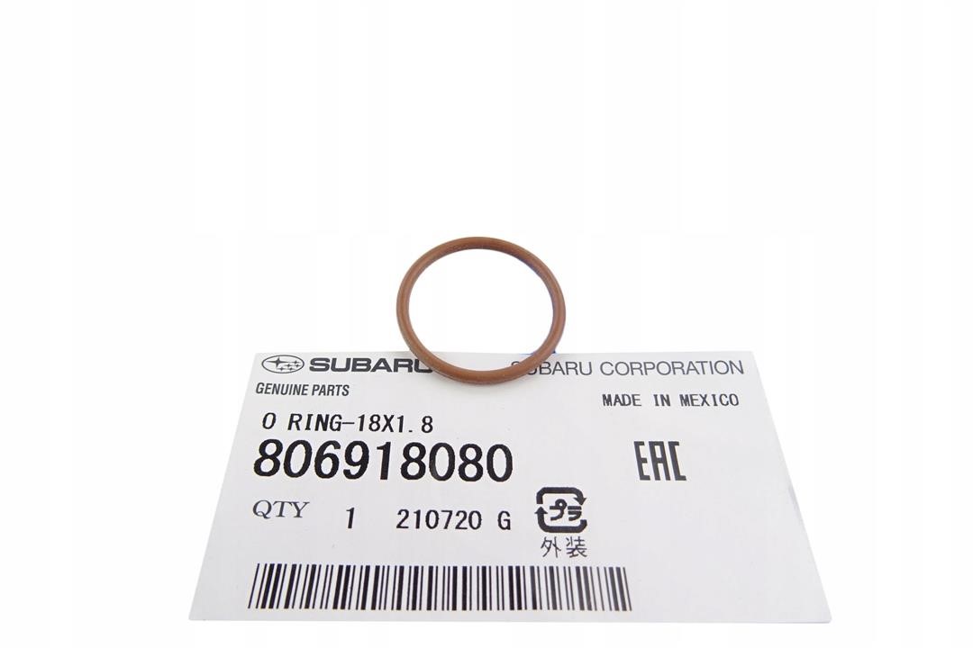 806918080 Subaru Idle valve gasket