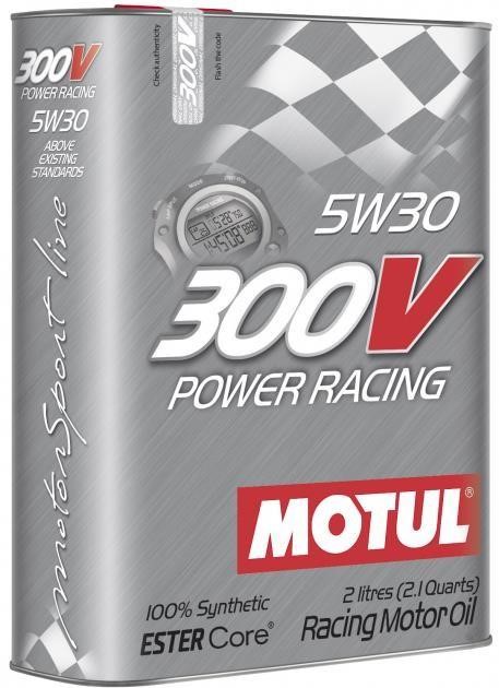 5W30300VPOWERRACING2L Motul Engine oil Motul 300V POWER RACING 5W-30, 2L
