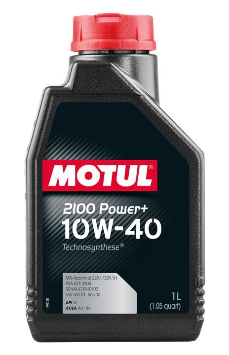 10W402100POWERPLUS1L Motul Engine oil Motul 2100 POWER+ 10W-40, 1L