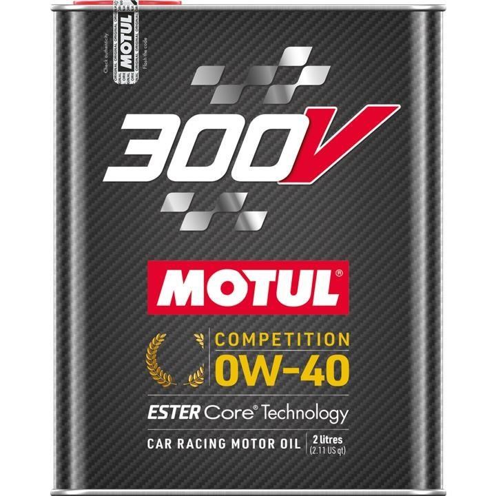 0W40300VCOMP2L Motul Engine oil Motul 300V Competition 0W-40, 2L