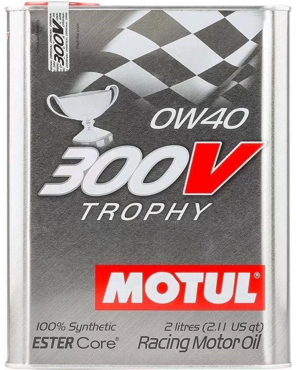 0W40300VTROPHY2L Motul Engine oil Motul 300V TROPHY 0W-40, 2L