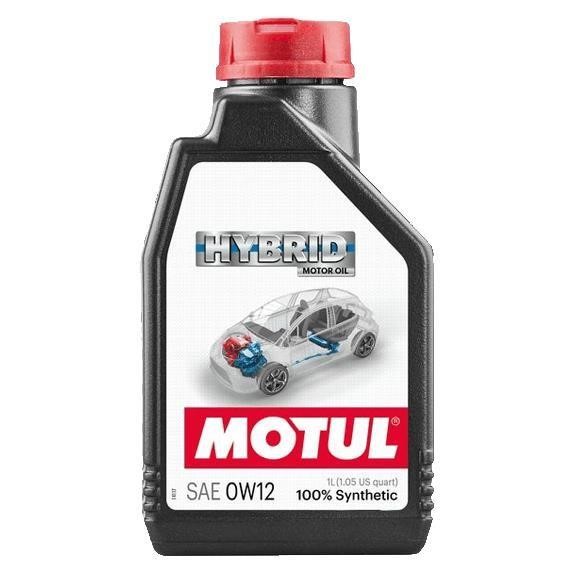 0W12HYBRID1L Motul Engine oil Motul Hybrid 0W-12, 1L