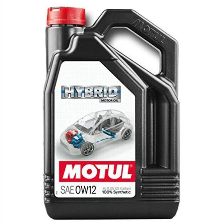 0W12HYBRID4L Motul Engine oil Motul Hybrid 0W-12, 4L