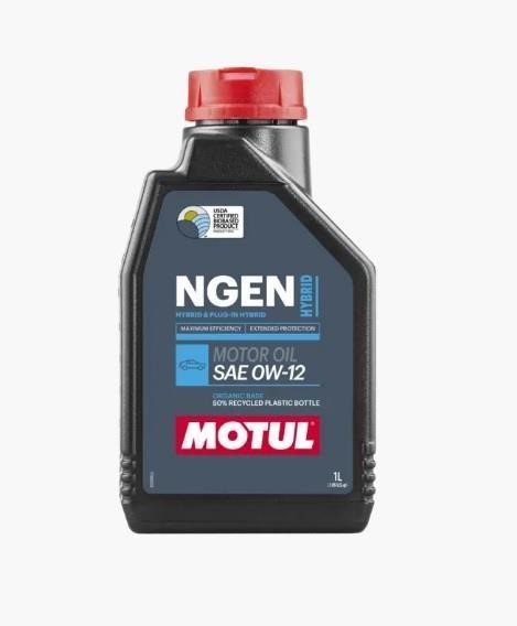 0W12NGENHYBRID1L Motul Engine oil Motul NGEN HYBRID 0W-12, 1L