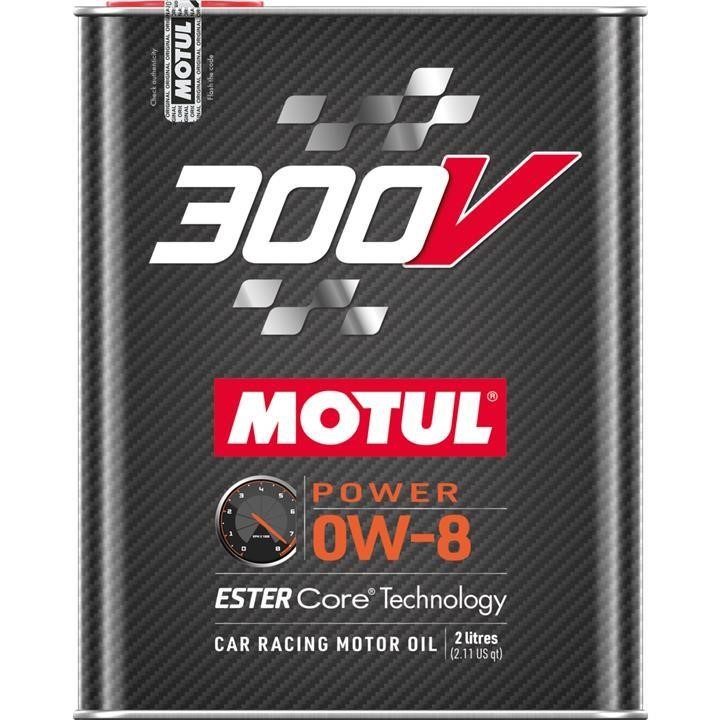 0W8300VPOWER2L Motul Engine oil Motul 300V Power 0W-8, 2L