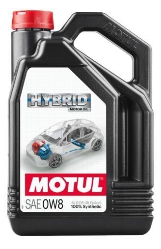 0W8HYBRID4L Motul Engine oil Motul Hybrid 0W-8, 4L