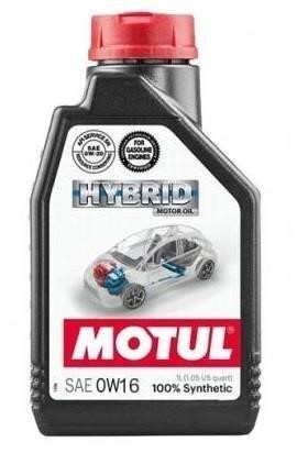 0W16HYBRID1L Motul Engine oil Motul Hybrid 0W-16, 1L