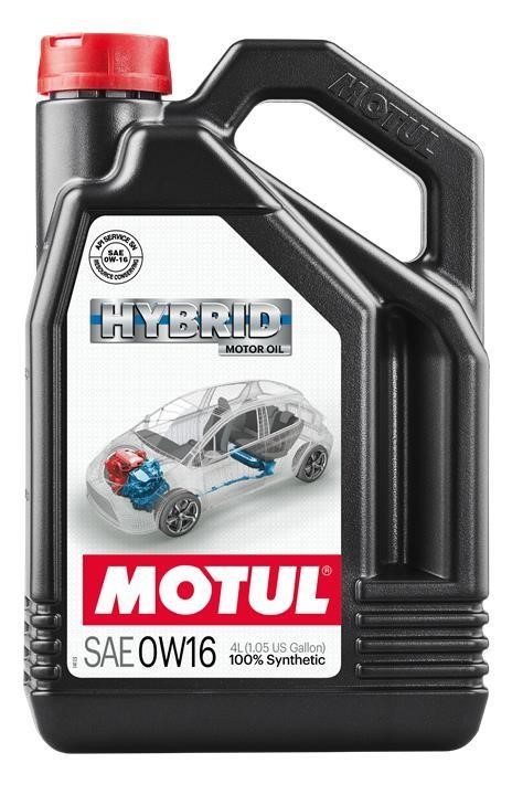 0W16HYBRID4L Motul Engine oil Motul Hybrid 0W-16, 4L