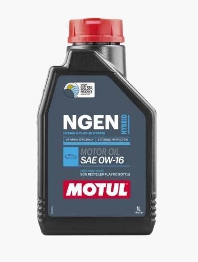 0W16NGENHYBRID1L Motul Engine oil Motul NGEN Hybrid 0W-16, 1L