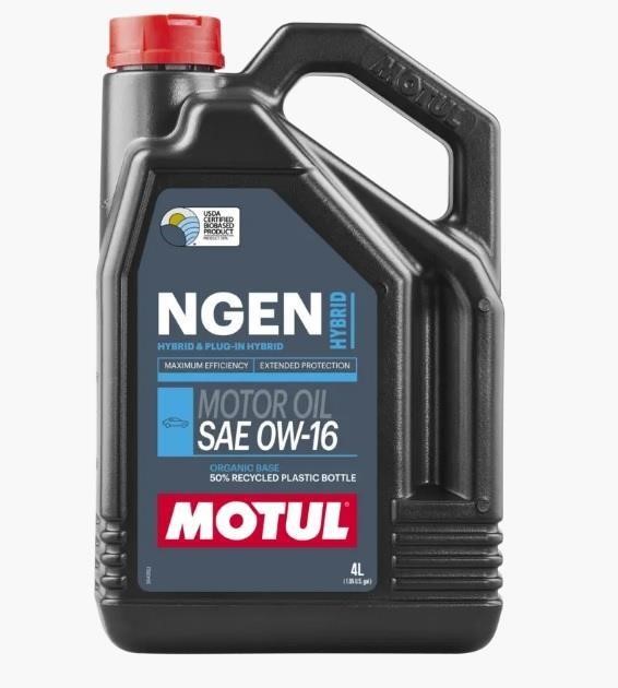 0W16NGENHYBRID4L Motul Engine oil Motul NGEN Hybrid 0W-16, 4L