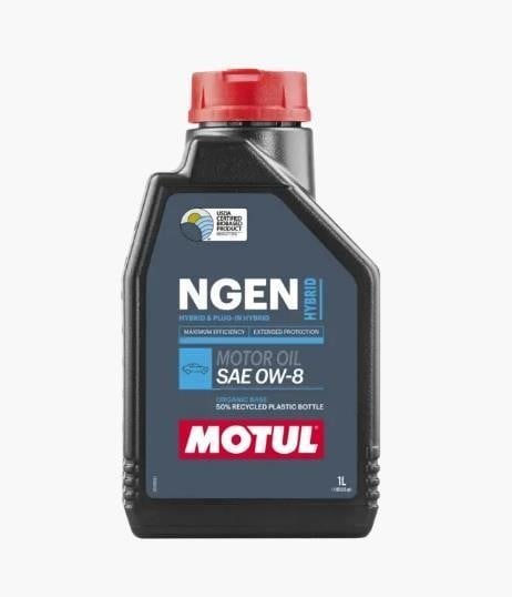 0W8NGENHYBRID1L Motul Engine oil Motul NGEN Hybrid 0W-8, 1L
