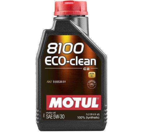 5W308100ECOCLEAN1L Motul Engine oil Motul 8100 ECO-CLEAN 5W-30, 1L