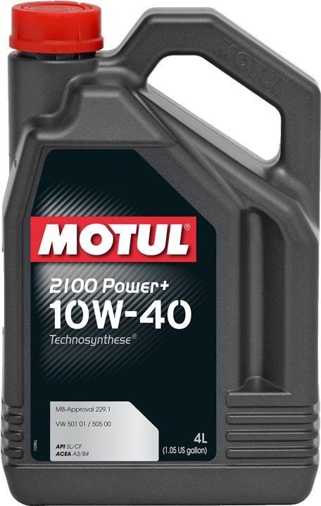 Motul 10W402100POWERPLUS4L Engine oil Motul 2100 POWER+ 10W-40, 4L 10W402100POWERPLUS4L 10W402100POWERPLUS4L Motul Engine oil Motul 2100 POWER+ 10W-40, 4L