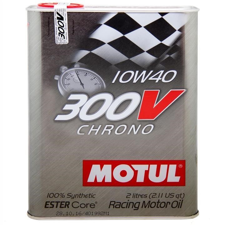 10W40300VCHRONO2L Motul Engine oil Motul 300V CHRONO 10W-40, 2L