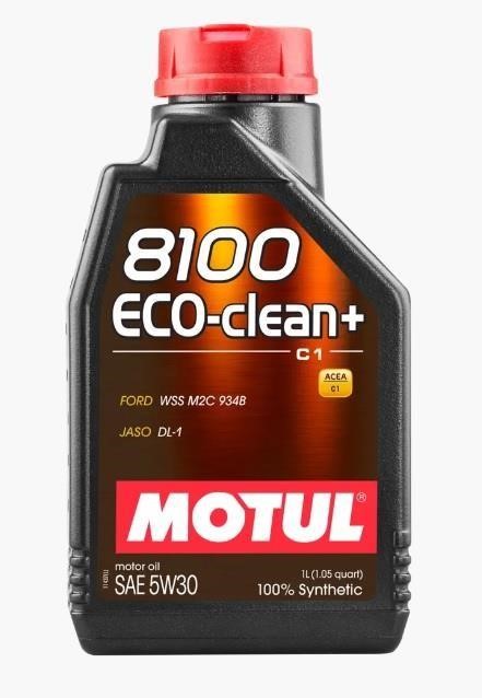 Motul 5W308100ECOCLEANPLUS2L Engine oil Motul 8100 ECO-CLEAN+ 5W-30, 2L 5W308100ECOCLEANPLUS2L 5W308100ECOCLEANPLUS2L Motul Engine oil Motul 8100 ECO-CLEAN+ 5W-30, 2L