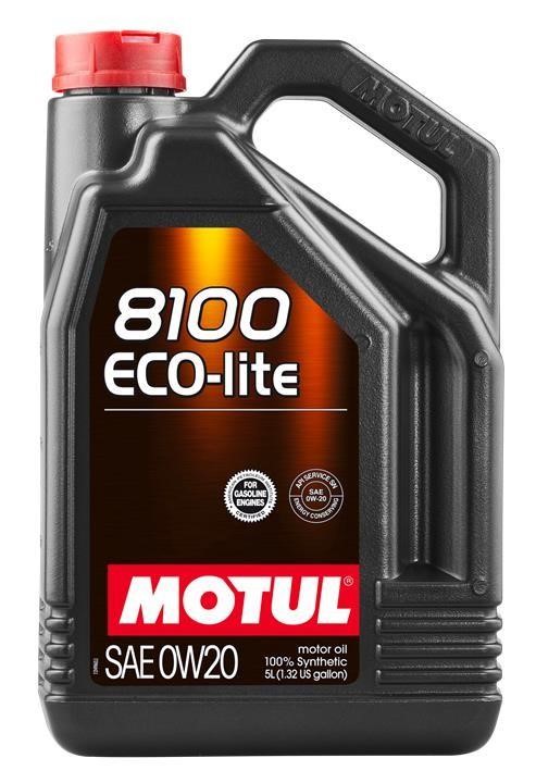 0W208100ECOLITE5L Motul Engine oil Motul 8100 ECO-LITE 0W-20, 5L