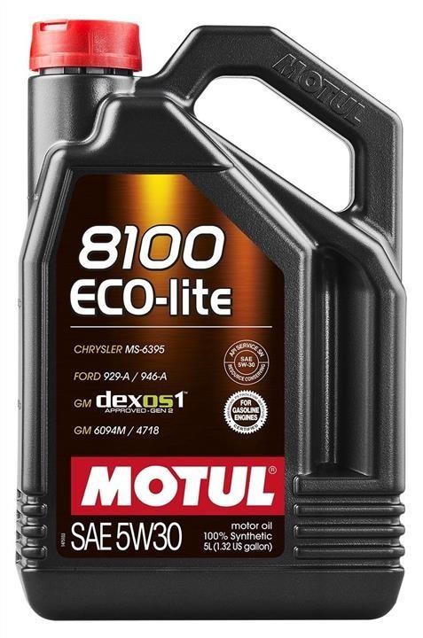 5W308100ECOLITE5L Motul Engine oil Motul 8100 ECO-LITE 5W-30, 5L