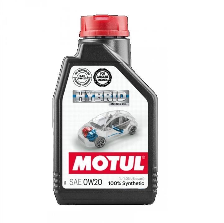 0W20HYBRID1L Motul Engine oil Motul Hybrid 0W-20, 1L