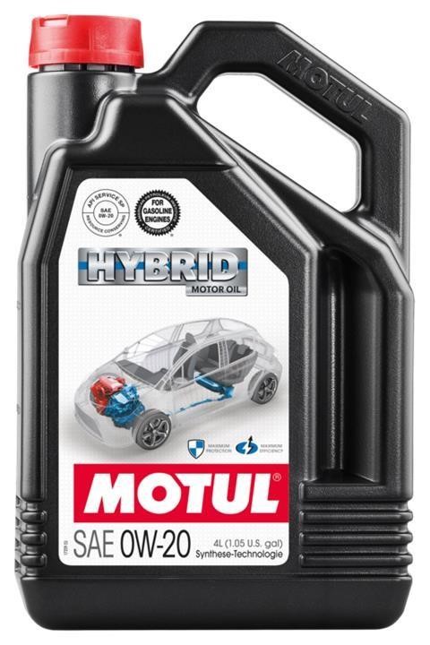 0W20HYBRID4L Motul Engine oil Motul Hybrid 0W-20, 4L
