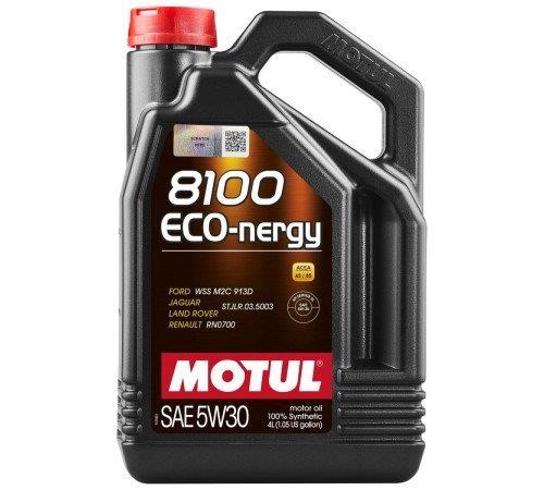 Engine oils Iveco Daily: 5W308100ECONERGY4L Motul Engine oil Motul 8100 ECO-NERGY 5W-30, 4L