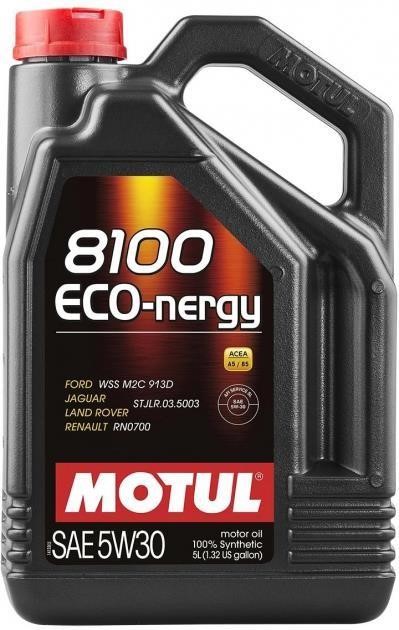 Engine oils Iveco: 5W308100ECONERGY5L Motul Engine oil Motul 8100 ECO-NERGY 5W-30, 5L