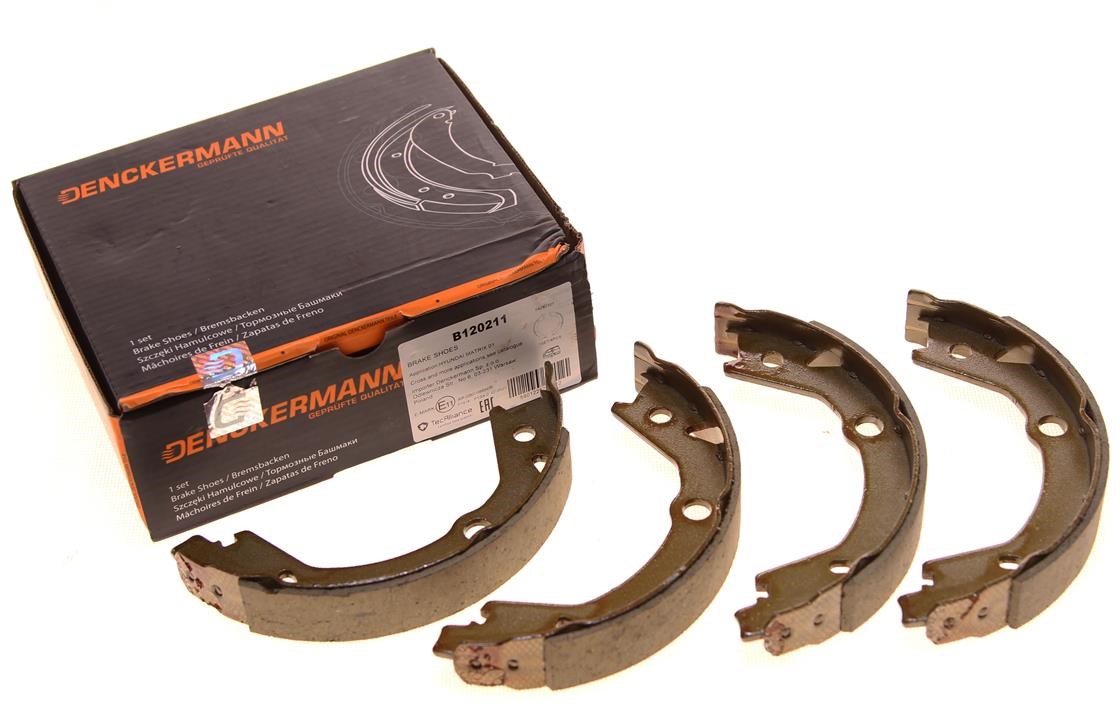Brake shoe set Denckermann B120211