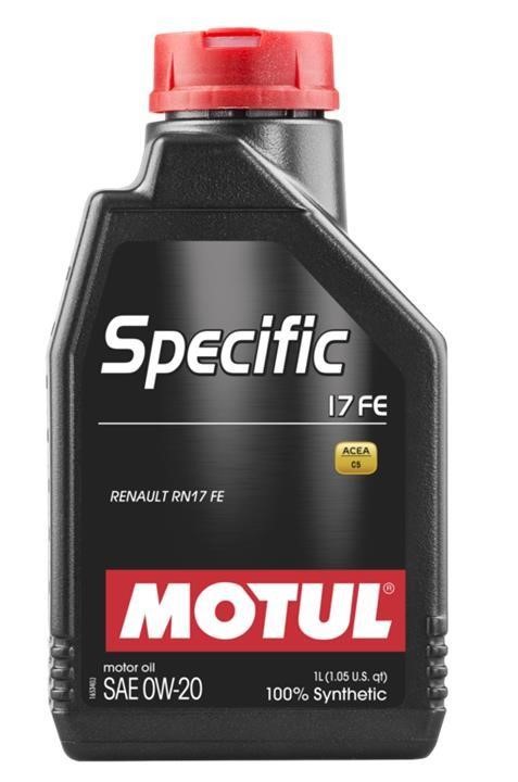 0W20SPECIFIC17FE1L Motul Engine oil Motul Specific 17 FE 0W-20, 1L