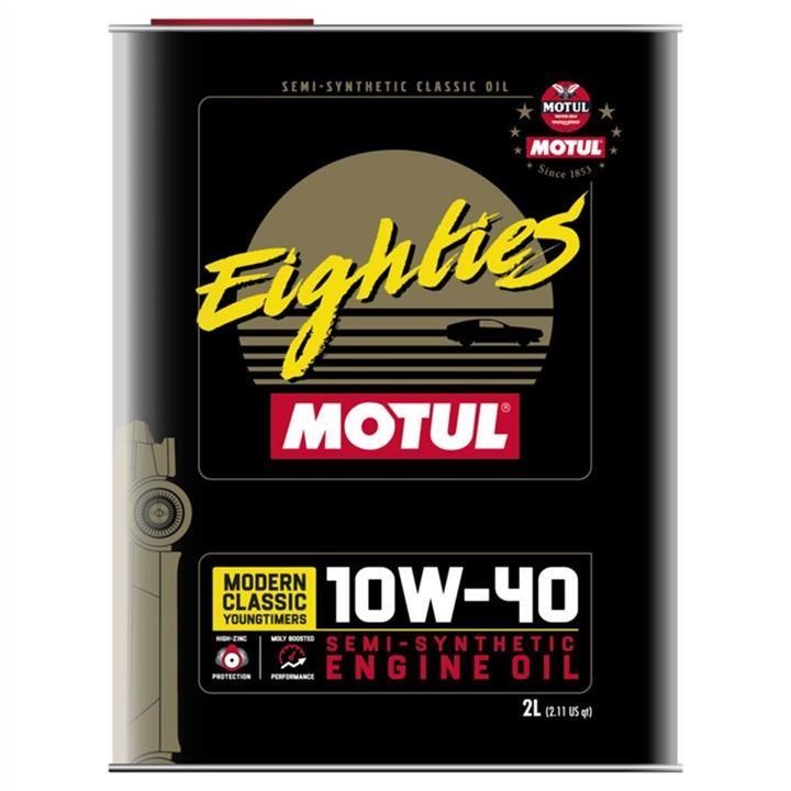 10W40CLASSICEIGHTIES2L Motul Engine oil Motul CLASSIC EIGHTIES 10W-40, 2L