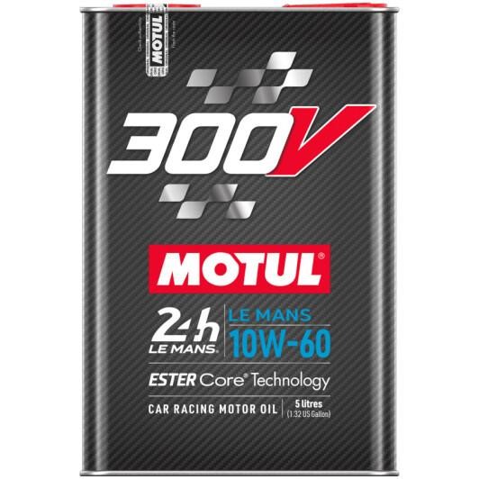 10W60300VLEMANS5L Motul Engine oil Motul 300V Le Mans 10W-60, 5L