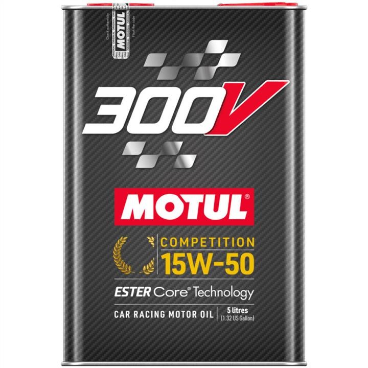 15W50300VCOMP5L Motul Engine oil Motul 300V Competition 15W-50, 5L