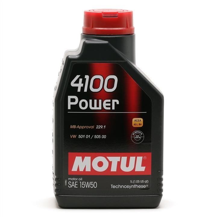Car engine oil Iveco Daily: 15W504100POWER1L Motul Engine oil Motul 4100 Power 15W-50, 1L