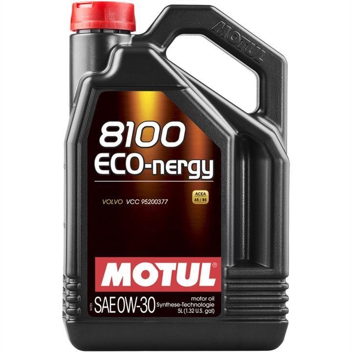 0W308100ECONERGY5L Motul Engine oil Motul 8100 ECO-NERGY 0W-30, 5L