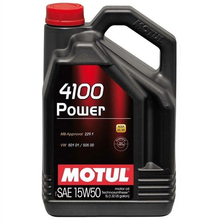 15W504100POWER5L Motul Engine oil Motul 4100 Power 15W-50, 5L