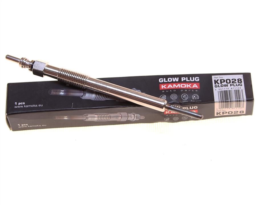 Heater plugs Chevrolet Tracker: KP028 Kamoka Glow plug