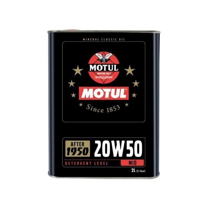 20W50CLASSIC2L Motul Engine oil Motul CLASSIC OIL 20W-50, 2L